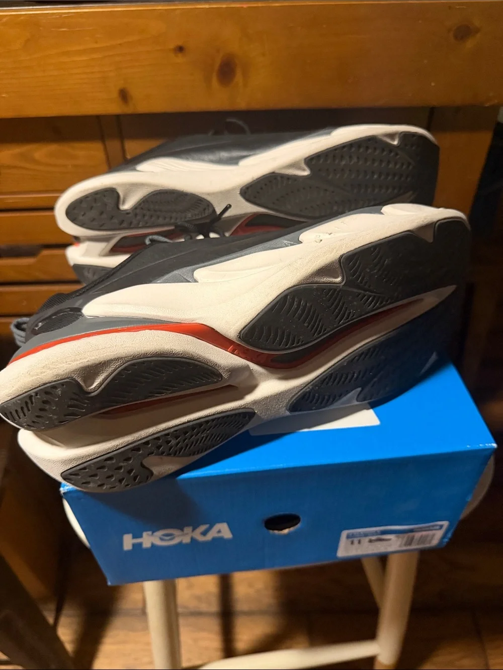 Hoka U Elevon X Sneakers SZ 11